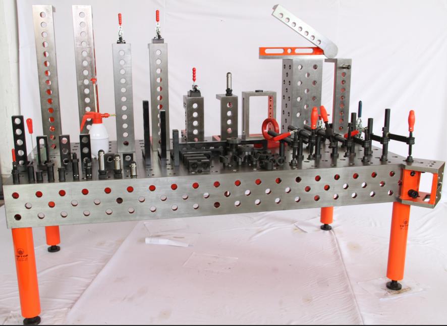 組合焊接夾具技術要求答疑