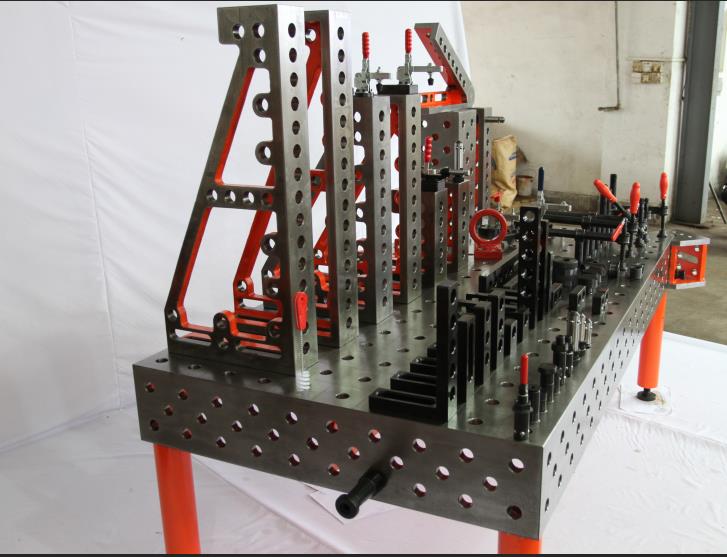 三維柔性平臺相關夾具及附件介紹