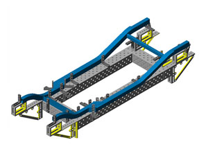 車架結構件焊接