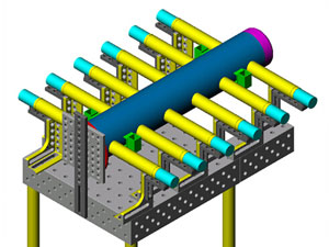 分流器結構件焊接