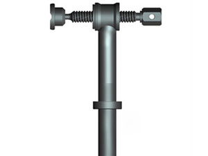 90°六角螺栓頭壓緊器